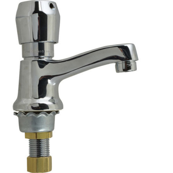 Chicago Faucet Faucet, Deck Mount Meteri Ng 333-665PSHABCP